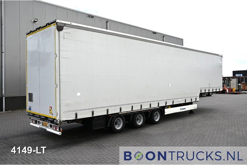 Krone SD MEGA LINER | DOUBLE FLOOR * LIFT ROOF * SLIDE ROOF * BPW * TOP! - Naczepa niskopodwoziowa: zdjęcie 1 Krone SD MEGA LINER | DOUBLE FLOOR * LIFT ROOF * SLIDE ROOF * BPW * TOP! - Naczepa niskopodwoziowa: zdjęcie 1