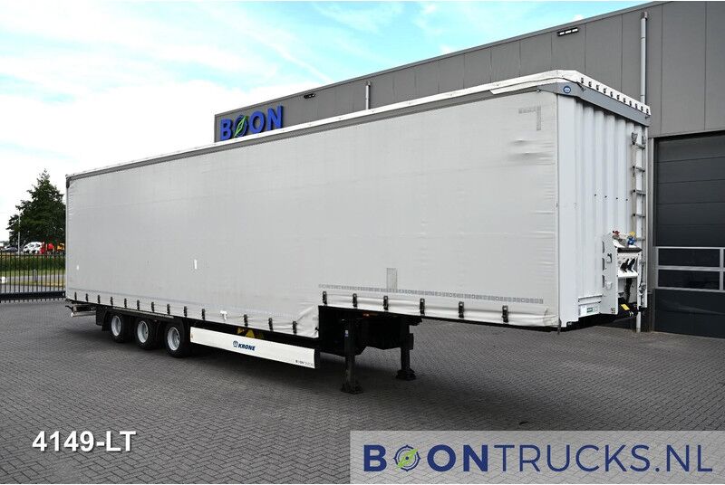 Krone SD MEGA LINER | DOUBLE FLOOR * LIFT ROOF * SLIDE ROOF * BPW * TOP! - Naczepa niskopodwoziowa: zdjęcie 5 Krone SD MEGA LINER | DOUBLE FLOOR * LIFT ROOF * SLIDE ROOF * BPW * TOP! - Naczepa niskopodwoziowa: zdjęcie 5