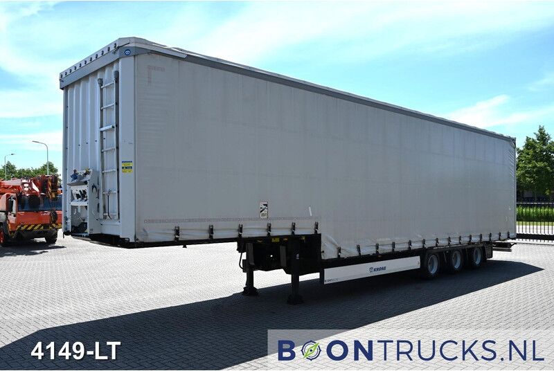 Krone SD MEGA LINER DOUBLE FLOOR * LIFT ROOF * SLIDE ROOF * BPW * TOP! - Naczepa niskopodwoziowa: zdjęcie 5 Krone SD MEGA LINER DOUBLE FLOOR * LIFT ROOF * SLIDE ROOF * BPW * TOP! - Naczepa niskopodwoziowa: zdjęcie 5