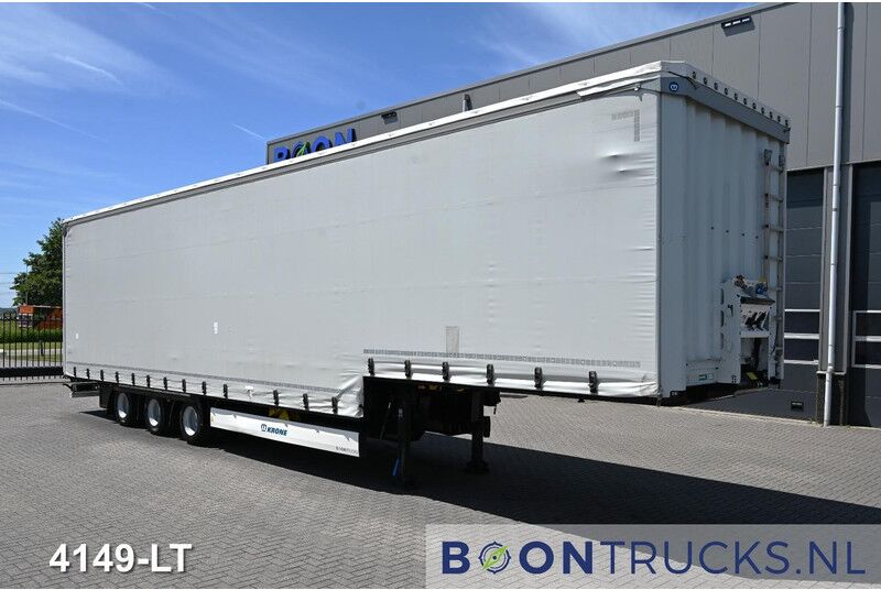 Krone SD MEGA LINER DOUBLE FLOOR * LIFT ROOF * SLIDE ROOF * BPW * TOP! - Naczepa niskopodwoziowa: zdjęcie 4 Krone SD MEGA LINER DOUBLE FLOOR * LIFT ROOF * SLIDE ROOF * BPW * TOP! - Naczepa niskopodwoziowa: zdjęcie 4