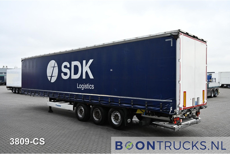 Krone SD PROFI LINER | LIFTING ROOF * TAIL LIFT * 90% TYRES - Naczepa plandeka: zdjęcie 3 Krone SD PROFI LINER | LIFTING ROOF * TAIL LIFT * 90% TYRES - Naczepa plandeka: zdjęcie 3