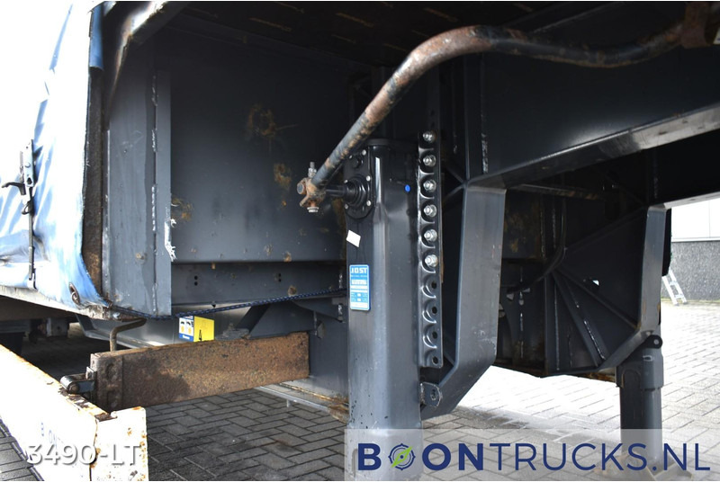 Naczepa niskopodwoziowa Krone SD SEMI LOW LOADER | LIFTING ROOF * STAKE POTS: zdjęcie 16