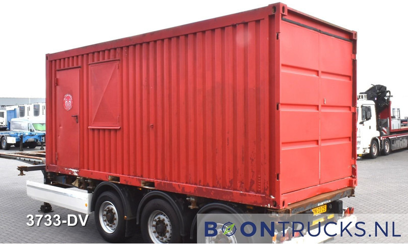 Onbekend 20ft CONTAINER | KANTOOR / OPSLAG * VERWARMING * 220V ELECTRA - Wyposażenie garażu/ Warsztatów: zdjęcie 3 Onbekend 20ft CONTAINER | KANTOOR / OPSLAG * VERWARMING * 220V ELECTRA - Wyposażenie garażu/ Warsztatów: zdjęcie 3