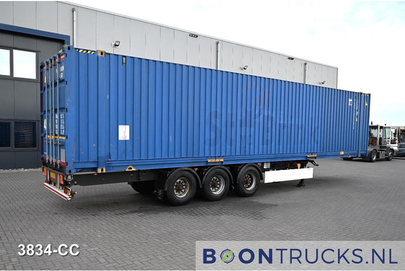 Schmitz Cargobull SCF 24 FIXXED CHASSIS | 45ft HC * 4350 kg * APK 12-2026 * NL TRAILER - Naczepa kontenerowiec/ System wymienny: zdjęcie 1 Schmitz Cargobull SCF 24 FIXXED CHASSIS | 45ft HC * 4350 kg * APK 12-2026 * NL TRAILER - Naczepa kontenerowiec/ System wymienny: zdjęcie 1