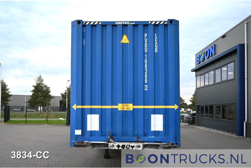 Schmitz Cargobull SCF 24 FIXXED CHASSIS | 45ft HC * 4350 kg * APK 12-2026 * NL TRAILER - Naczepa kontenerowiec/ System wymienny: zdjęcie 5 Schmitz Cargobull SCF 24 FIXXED CHASSIS | 45ft HC * 4350 kg * APK 12-2026 * NL TRAILER - Naczepa kontenerowiec/ System wymienny: zdjęcie 5