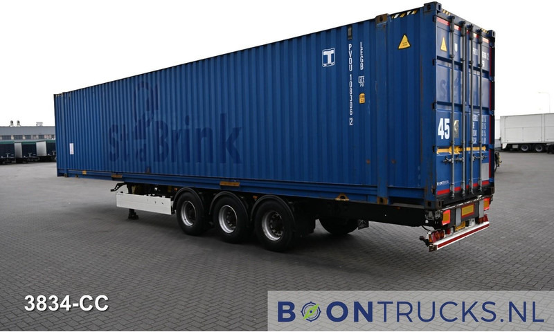 Schmitz Cargobull SCF 24 FIXXED CHASSIS | 45ft HC * 4350 kg * APK 12-2026 * NL TRAILER - Naczepa zamknięte nadwozie: zdjęcie 2 Schmitz Cargobull SCF 24 FIXXED CHASSIS | 45ft HC * 4350 kg * APK 12-2026 * NL TRAILER - Naczepa zamknięte nadwozie: zdjęcie 2