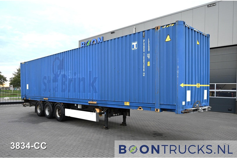 Schmitz Cargobull SCF 24 FIXXED CHASSIS | 45ft HC * 4350 kg * APK 12-2026 * NL TRAILER - Naczepa zamknięte nadwozie: zdjęcie 3 Schmitz Cargobull SCF 24 FIXXED CHASSIS | 45ft HC * 4350 kg * APK 12-2026 * NL TRAILER - Naczepa zamknięte nadwozie: zdjęcie 3
