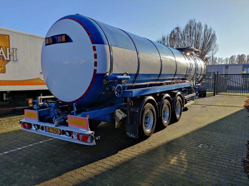 LAG 32000 liter tankoplegger met pomp ADR/VLG - Naczepa cysterna: zdjęcie 4 LAG 32000 liter tankoplegger met pomp ADR/VLG - Naczepa cysterna: zdjęcie 4