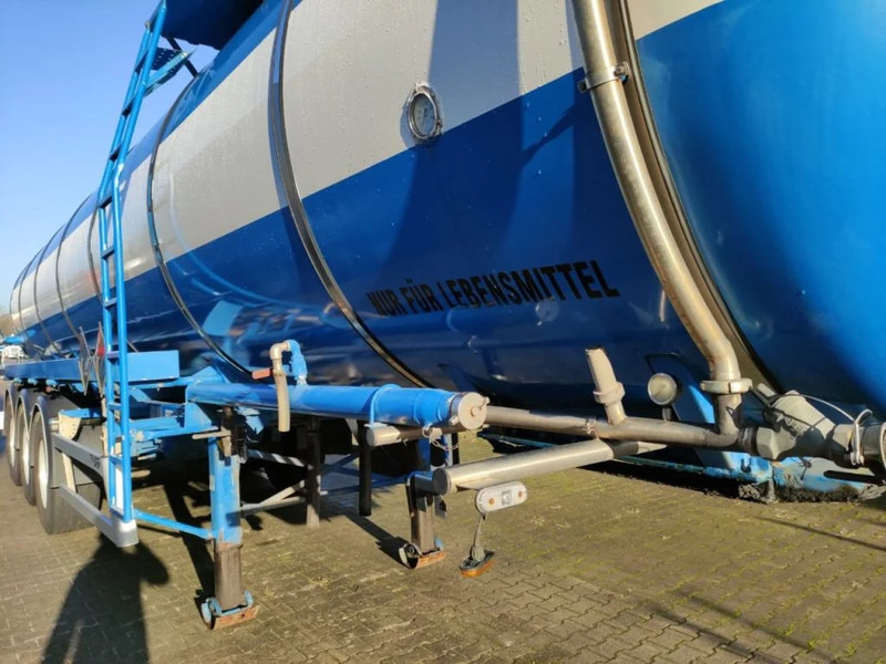 LAG 32000 liter tankoplegger met pomp ADR/VLG - Naczepa cysterna: zdjęcie 5 LAG 32000 liter tankoplegger met pomp ADR/VLG - Naczepa cysterna: zdjęcie 5