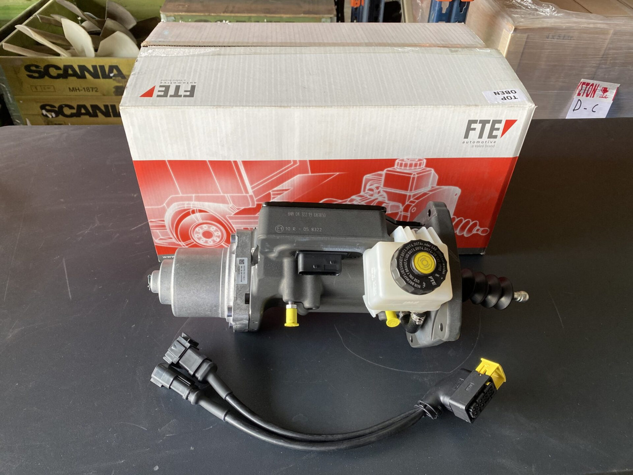 SCANIA ECA - S2CP10.087A - Skrzynia biegów i części do Samochodów ciężarowych: zdjęcie 1 SCANIA ECA - S2CP10.087A - Skrzynia biegów i części do Samochodów ciężarowych: zdjęcie 1