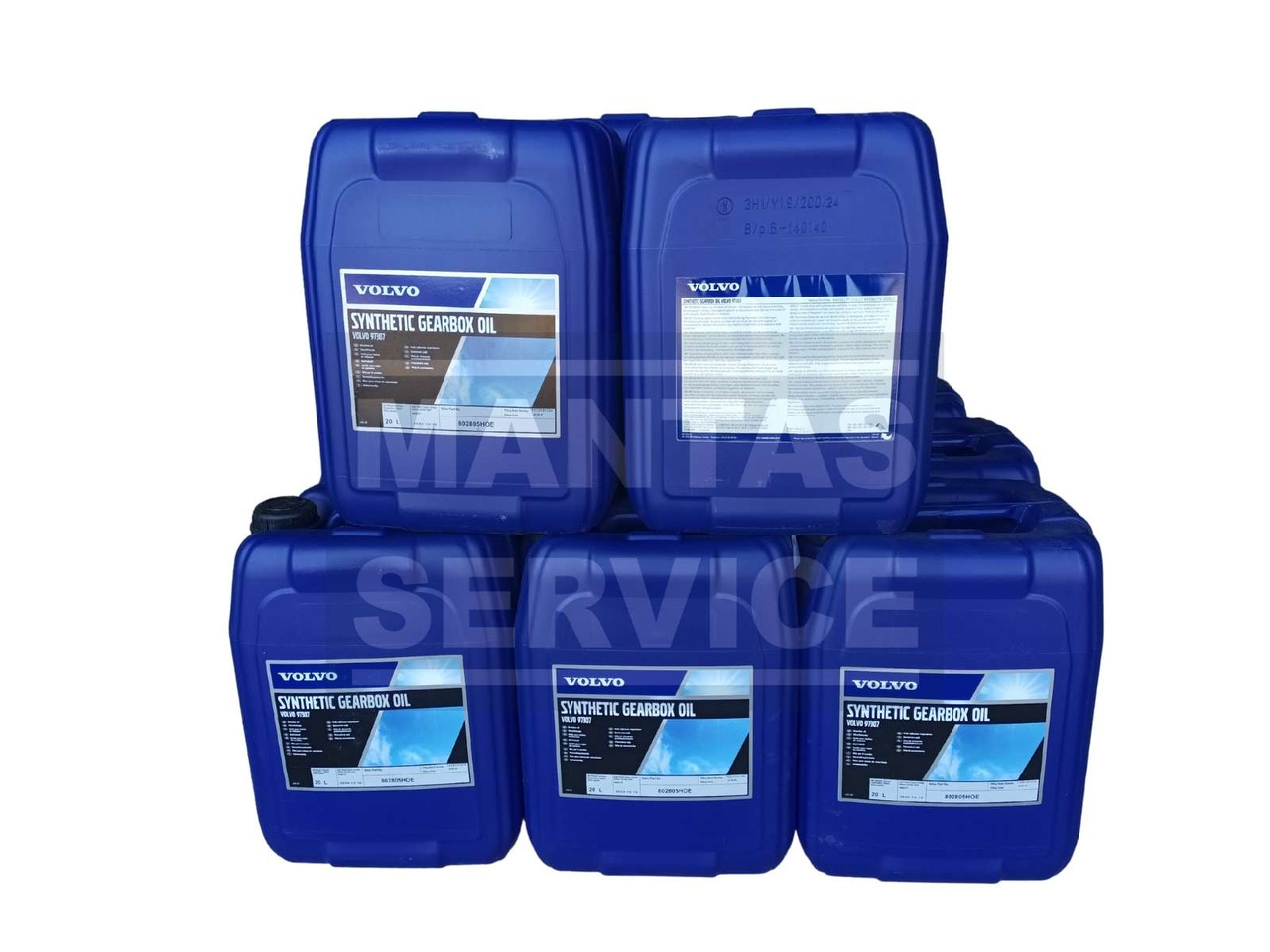 VOLVO TRANSMISSION OIL 97307 20L 85136277-CH - Przekładnia do Samochodów ciężarowych: zdjęcie 1 VOLVO TRANSMISSION OIL 97307 20L 85136277-CH - Przekładnia do Samochodów ciężarowych: zdjęcie 1