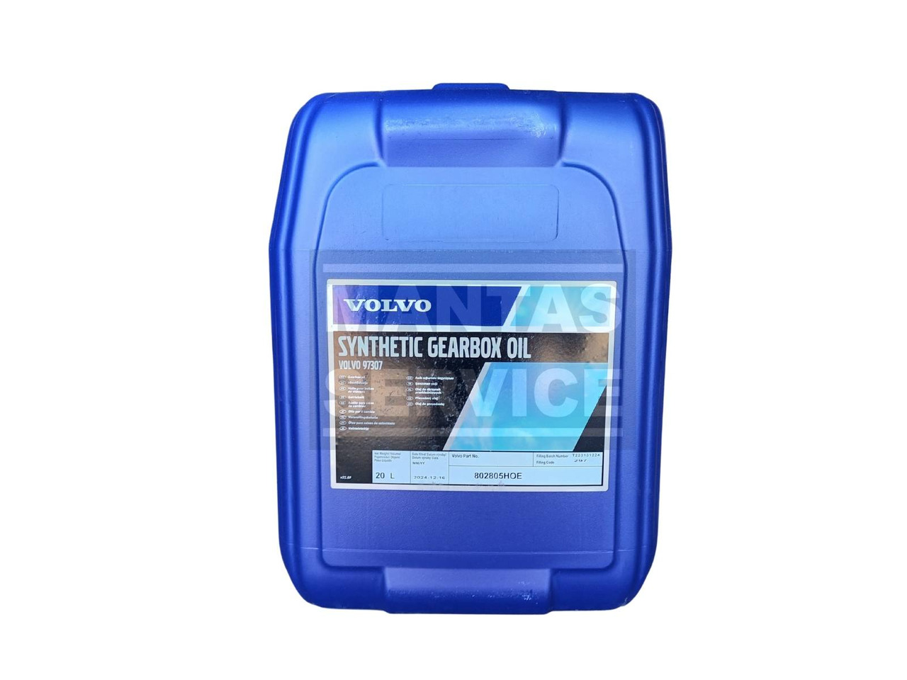 VOLVO TRANSMISSION OIL 97307 20L 85136277-CH - Przekładnia do Samochodów ciężarowych: zdjęcie 2 VOLVO TRANSMISSION OIL 97307 20L 85136277-CH - Przekładnia do Samochodów ciężarowych: zdjęcie 2