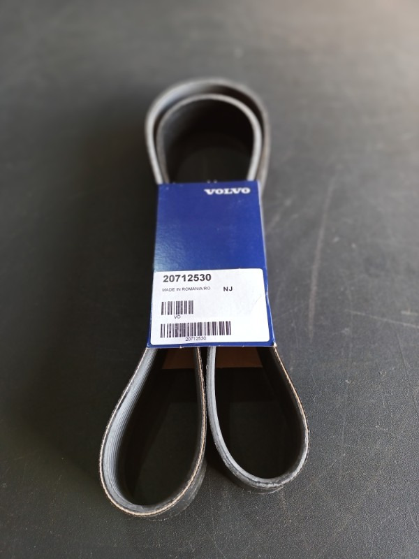 VOLVO V-RIBBED BELT 20712530 - Pasek do Samochodów ciężarowych: zdjęcie 2 VOLVO V-RIBBED BELT 20712530 - Pasek do Samochodów ciężarowych: zdjęcie 2