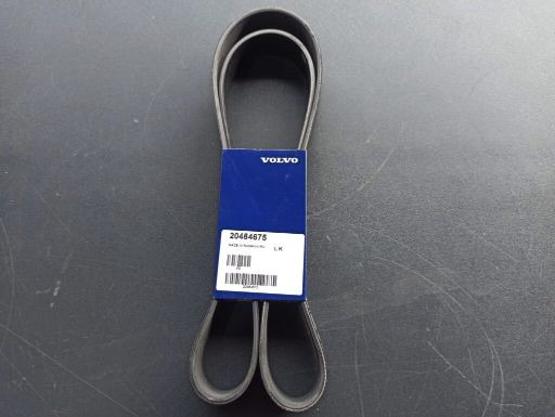 VOLVO V-RIBBET BELT 20464675 - Pasek do Samochodów ciężarowych: zdjęcie 1 VOLVO V-RIBBET BELT 20464675 - Pasek do Samochodów ciężarowych: zdjęcie 1