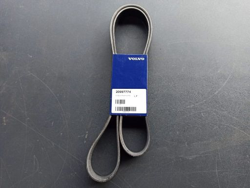 VOLVO V-RIBBET BELT 20997774 - Pasek do Samochodów ciężarowych: zdjęcie 1 VOLVO V-RIBBET BELT 20997774 - Pasek do Samochodów ciężarowych: zdjęcie 1
