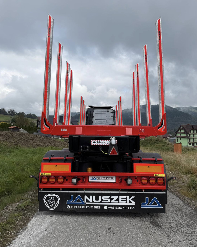 DOLL LOGO 21 - Przyczepa do drewna: zdjęcie 5 DOLL LOGO 21 - Przyczepa do drewna: zdjęcie 5