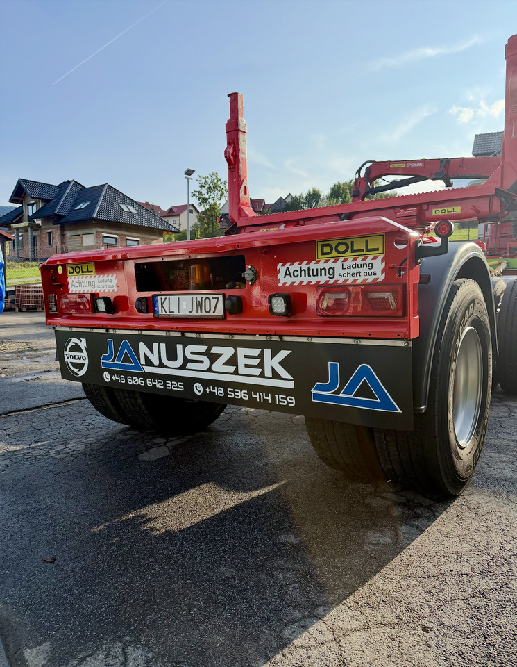 DOLL MK4 - Przyczepa do drewna: zdjęcie 3 DOLL MK4 - Przyczepa do drewna: zdjęcie 3