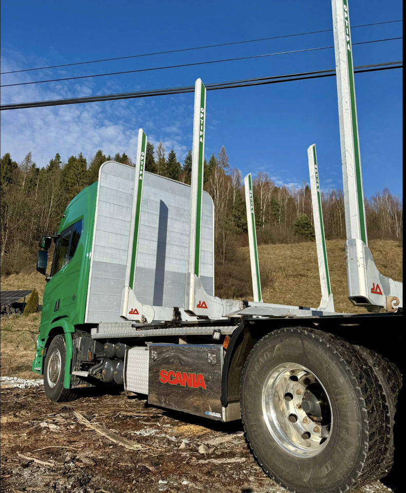 SCANIA R580 - Samochód do drewna, Samochod ciężarowy z HDS: zdjęcie 5 SCANIA R580 - Samochód do drewna, Samochod ciężarowy z HDS: zdjęcie 5