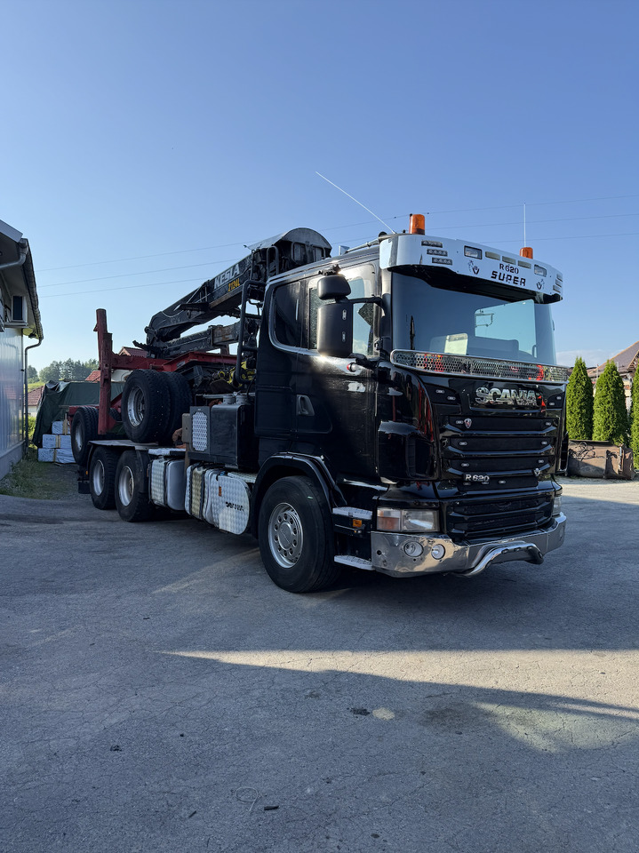 SCANIA R620 - Samochód ciężarowe pod zabudowę: zdjęcie 2 SCANIA R620 - Samochód ciężarowe pod zabudowę: zdjęcie 2