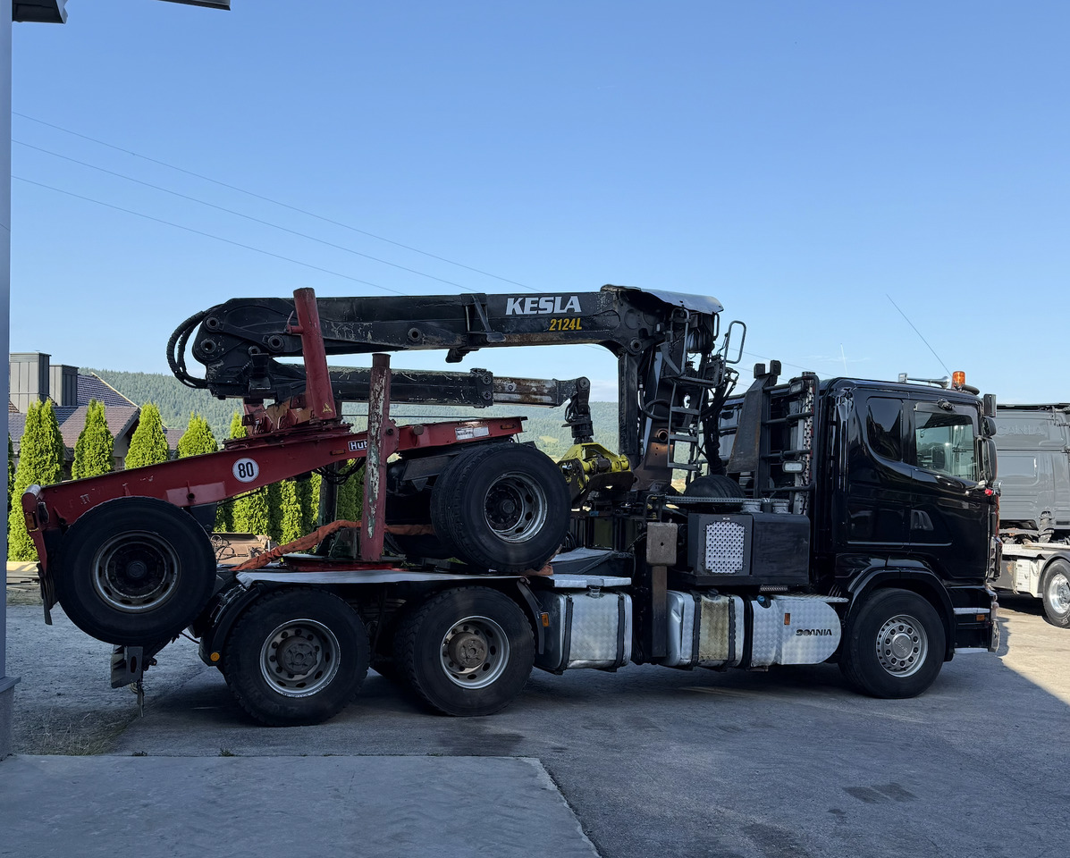 SCANIA R620 - Samochód ciężarowe pod zabudowę: zdjęcie 4 SCANIA R620 - Samochód ciężarowe pod zabudowę: zdjęcie 4