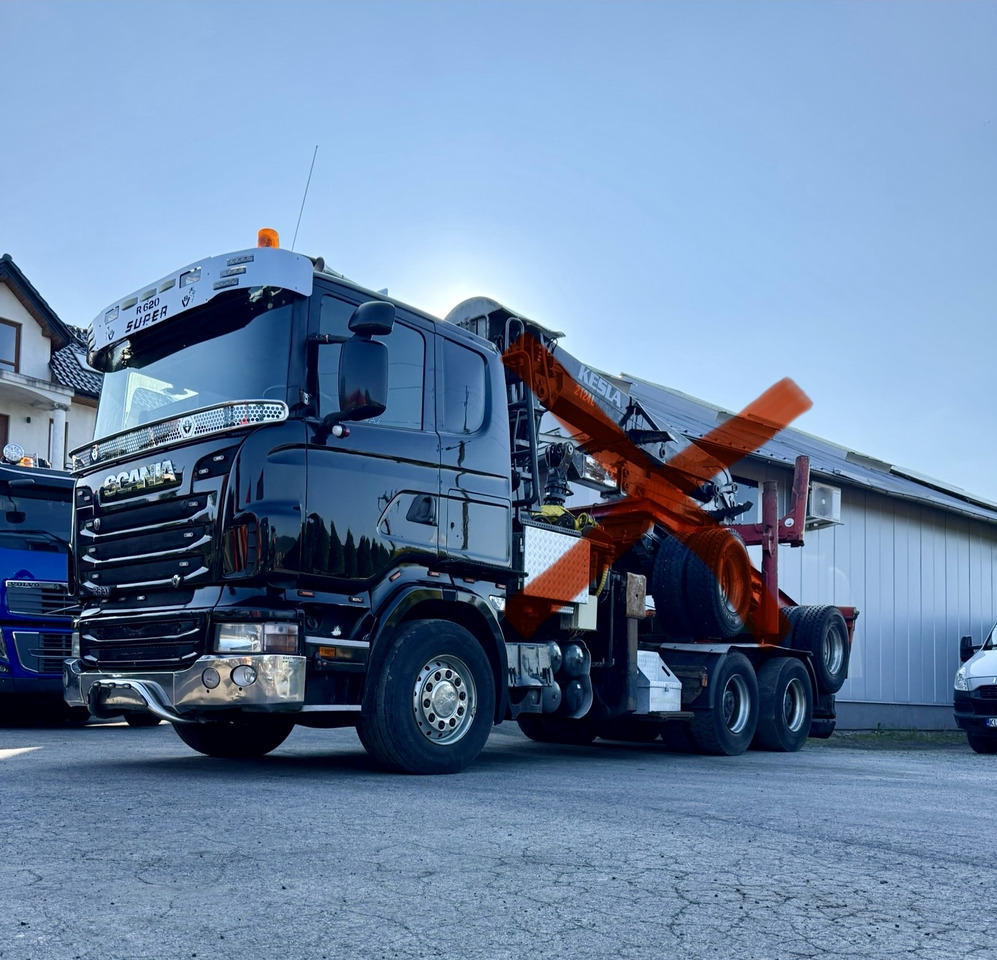 SCANIA R620 - Samochód ciężarowe pod zabudowę: zdjęcie 1 SCANIA R620 - Samochód ciężarowe pod zabudowę: zdjęcie 1