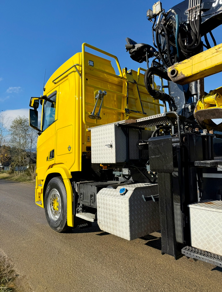 SCANIA R650 - Samochód do drewna, Samochod ciężarowy z HDS: zdjęcie 5 SCANIA R650 - Samochód do drewna, Samochod ciężarowy z HDS: zdjęcie 5