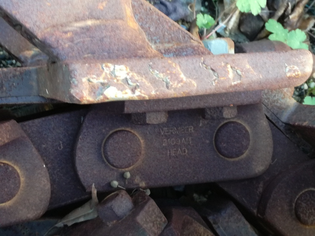 VERMEER T558 III - Koparka łańcuchowa: zdjęcie 2 VERMEER T558 III - Koparka łańcuchowa: zdjęcie 2