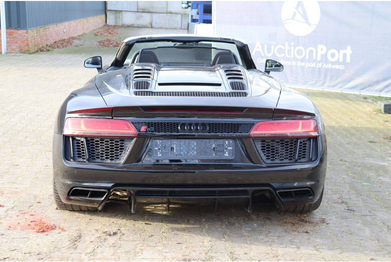 Audi R8 - Samochód osobowy: zdjęcie 5 Audi R8 - Samochód osobowy: zdjęcie 5