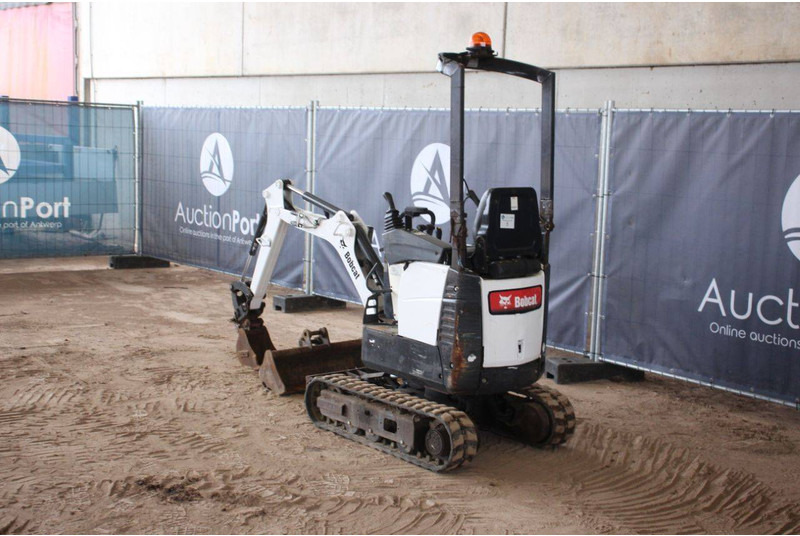 Bobcat E10Z - Minikoparka: zdjęcie 3 Bobcat E10Z - Minikoparka: zdjęcie 3