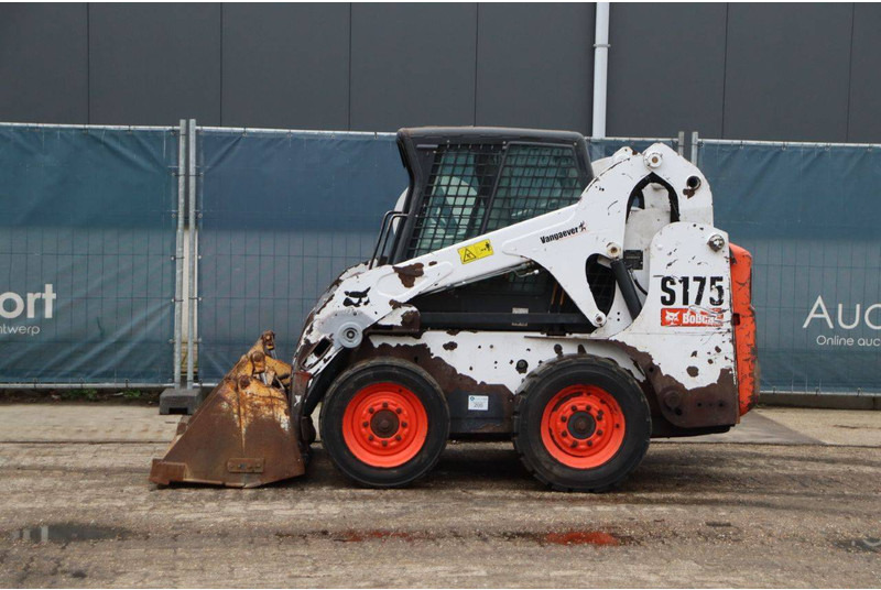 Bobcat S175 - Ładowarka kołowa: zdjęcie 1 Bobcat S175 - Ładowarka kołowa: zdjęcie 1