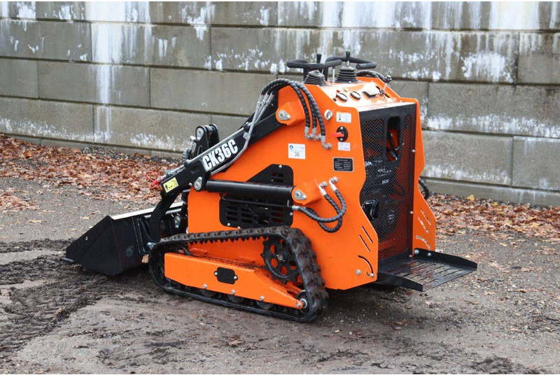 Captok 36C - Ładowarka gąsienicowa: zdjęcie 3 Captok 36C - Ładowarka gąsienicowa: zdjęcie 3