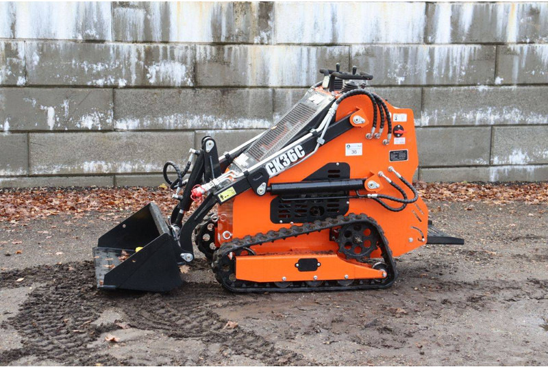 Captok 36C - Ładowarka gąsienicowa: zdjęcie 1 Captok 36C - Ładowarka gąsienicowa: zdjęcie 1