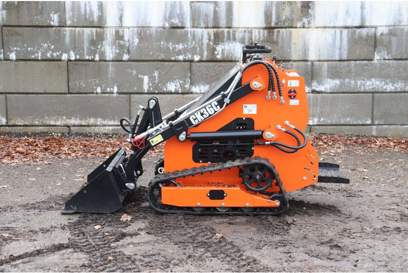 Captok 36C - Ładowarka gąsienicowa: zdjęcie 2 Captok 36C - Ładowarka gąsienicowa: zdjęcie 2