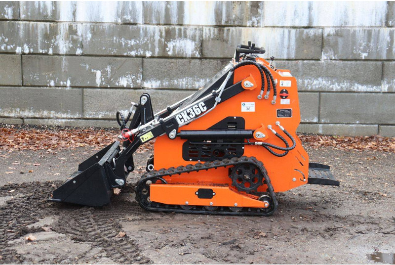 Captok 36C - Ładowarka gąsienicowa: zdjęcie 2 Captok 36C - Ładowarka gąsienicowa: zdjęcie 2