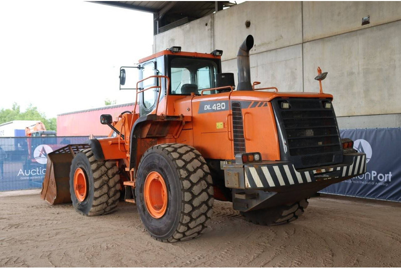 Doosan DL420 - Ładowarka kołowa: zdjęcie 5 Doosan DL420 - Ładowarka kołowa: zdjęcie 5