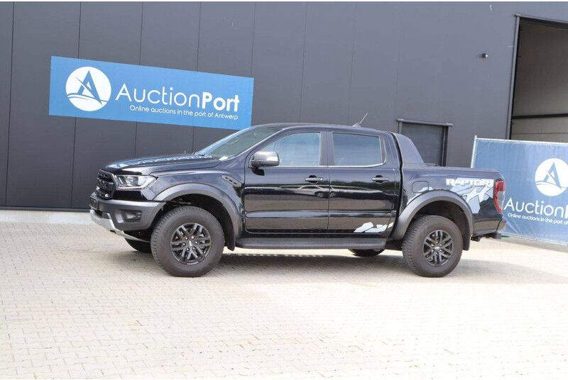 Ford Ranger Raptor - Sedan: zdjęcie 1 Ford Ranger Raptor - Sedan: zdjęcie 1