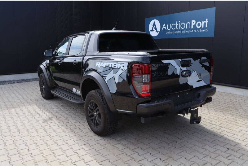 Ford Ranger Raptor - Sedan: zdjęcie 4 Ford Ranger Raptor - Sedan: zdjęcie 4