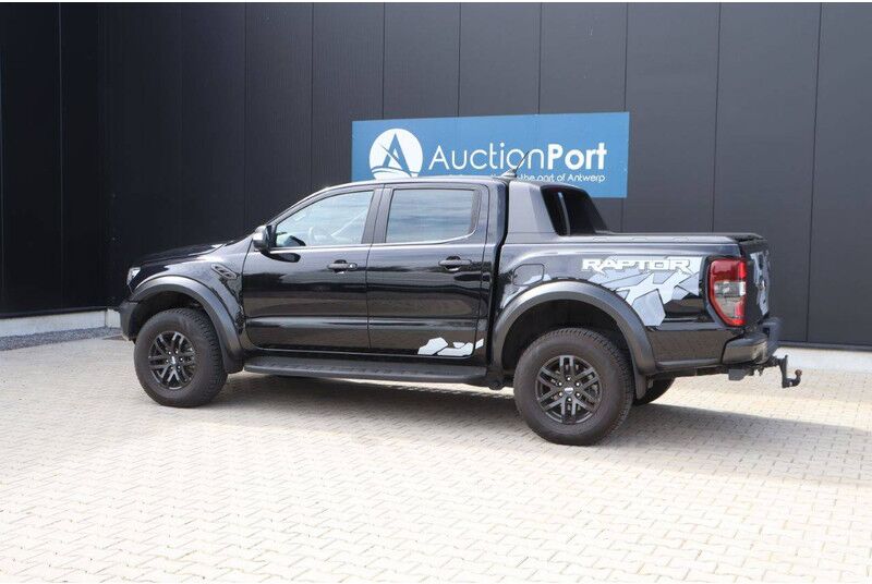 Ford Ranger Raptor - Sedan: zdjęcie 3 Ford Ranger Raptor - Sedan: zdjęcie 3