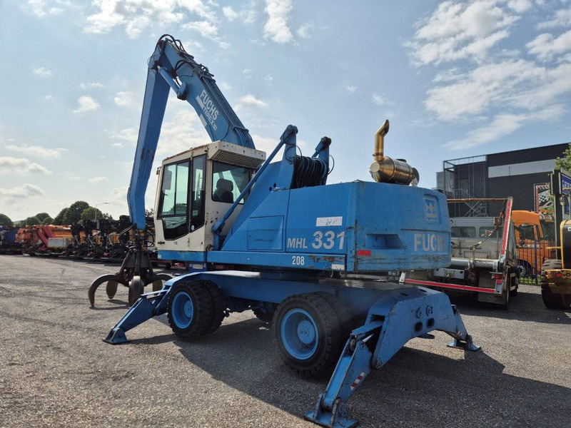 Fuchs MHL331 - Koparka kołowa: zdjęcie 2 Fuchs MHL331 - Koparka kołowa: zdjęcie 2