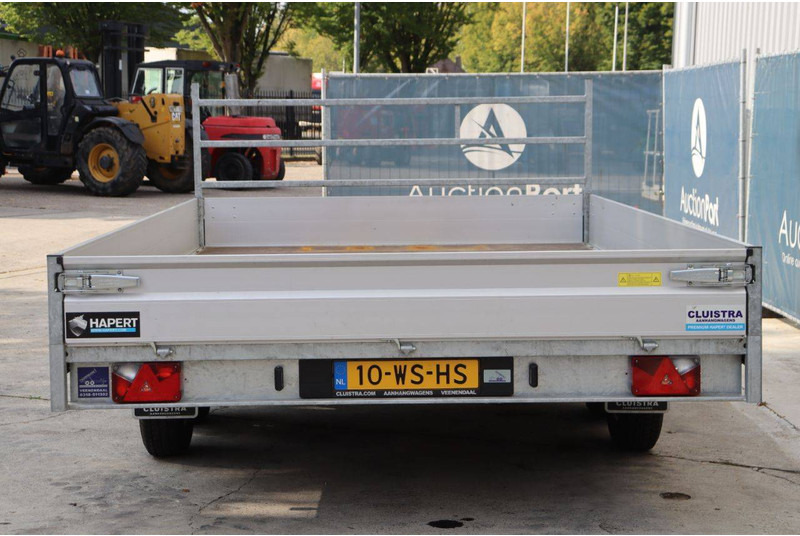 Hapert AL - Przyczepa platforma/ Skrzyniowa: zdjęcie 5 Hapert AL - Przyczepa platforma/ Skrzyniowa: zdjęcie 5