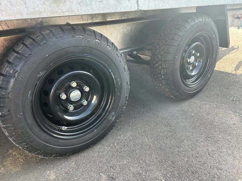 Hapert Cobalt HM-2 - Przyczepa platforma/ Skrzyniowa: zdjęcie 5 Hapert Cobalt HM-2 - Przyczepa platforma/ Skrzyniowa: zdjęcie 5