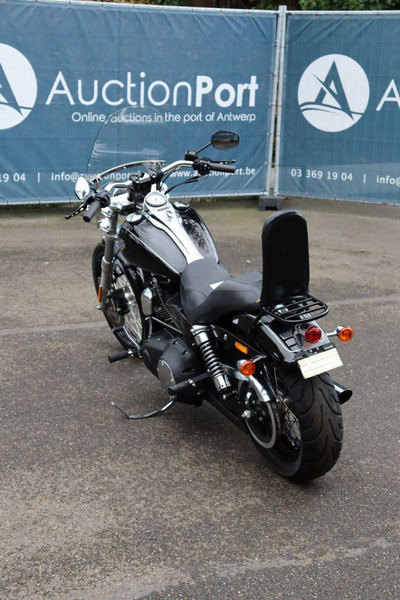 Harley-Davidson Dyna Wide Glide - Motocykl: zdjęcie 4 Harley-Davidson Dyna Wide Glide - Motocykl: zdjęcie 4