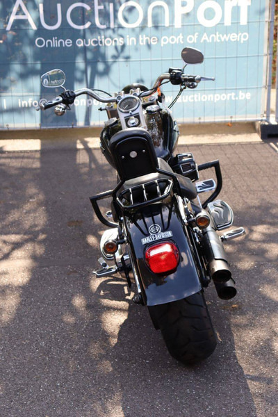 Harley-Davidson Fat Boy - Motocykl: zdjęcie 5 Harley-Davidson Fat Boy - Motocykl: zdjęcie 5
