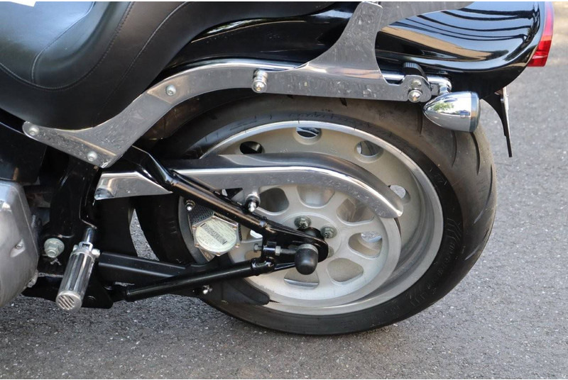 Motocykl Harley-Davidson Softail Custom: zdjęcie 16 Motocykl Harley-Davidson Softail Custom: zdjęcie 16