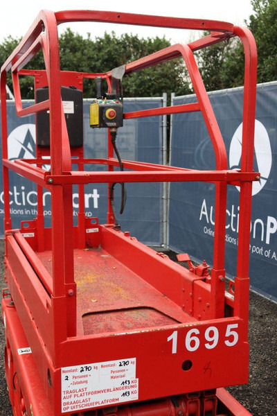 Podnośnik nożycowy Haulotte Optimum 6: zdjęcie 15 Podnośnik nożycowy Haulotte Optimum 6: zdjęcie 15