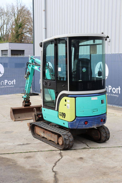 IHI 19UXT - Minikoparka: zdjęcie 4 IHI 19UXT - Minikoparka: zdjęcie 4