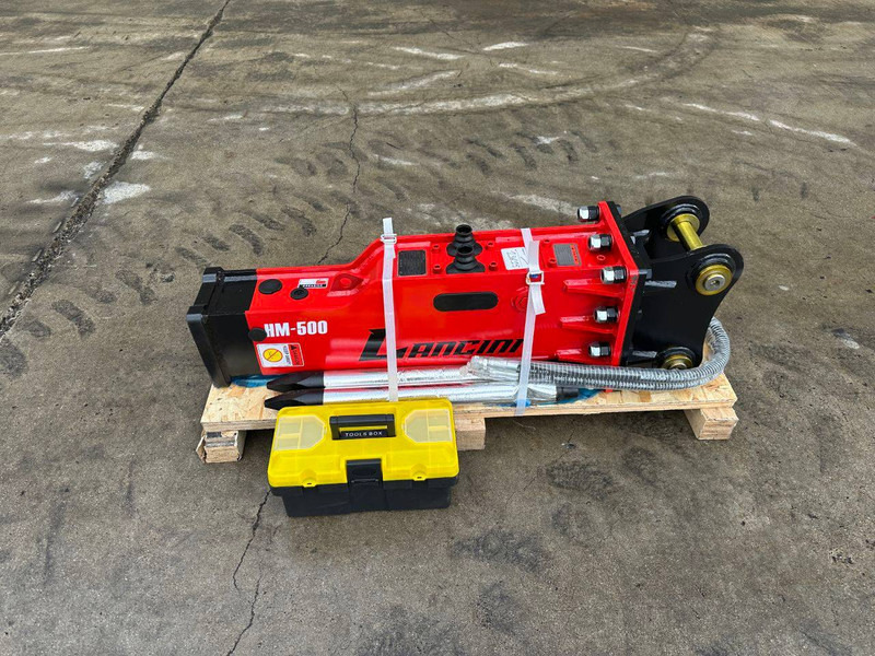 Lancia HM500 - Młot hydrauliczny: zdjęcie 1 Lancia HM500 - Młot hydrauliczny: zdjęcie 1