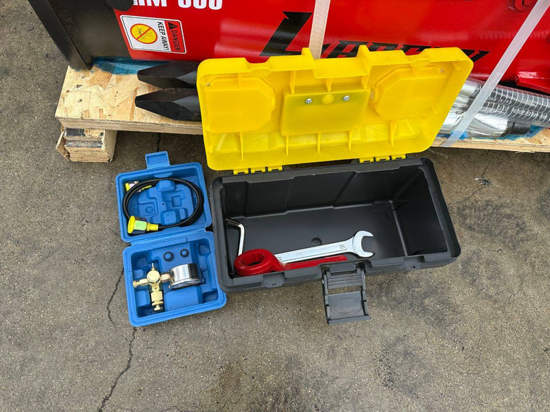 Lancia HM500 - Młot hydrauliczny: zdjęcie 2 Lancia HM500 - Młot hydrauliczny: zdjęcie 2