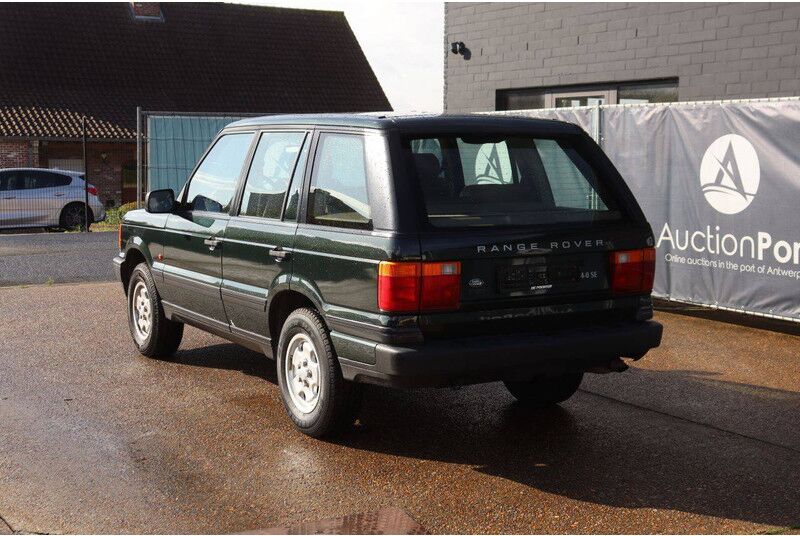 Land Rover Range Rover - SUV: zdjęcie 4 Land Rover Range Rover - SUV: zdjęcie 4