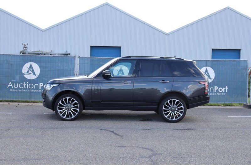 Land Rover Range Rover - SUV: zdjęcie 2 Land Rover Range Rover - SUV: zdjęcie 2